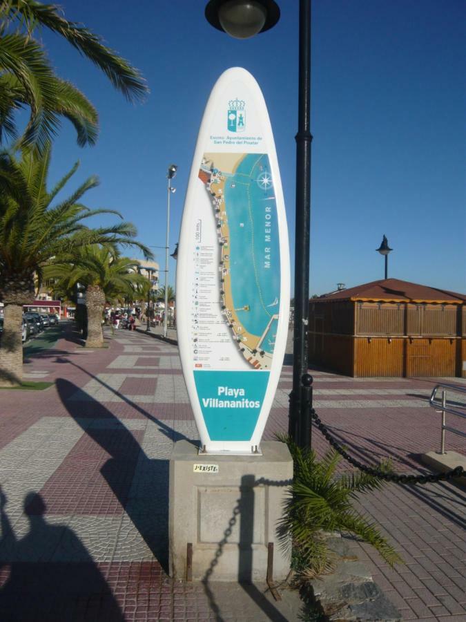 Chalet II Con Jardin Y Wifi En La Playa San Pedro del Pinatar Buitenkant foto